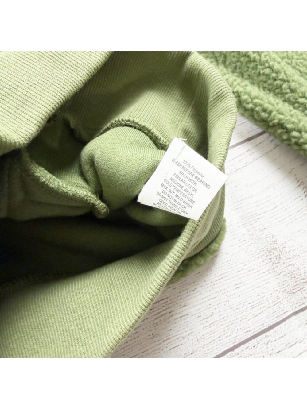 Zyia Active Flying V Fleece Jacket Small - Picture 4 of 7